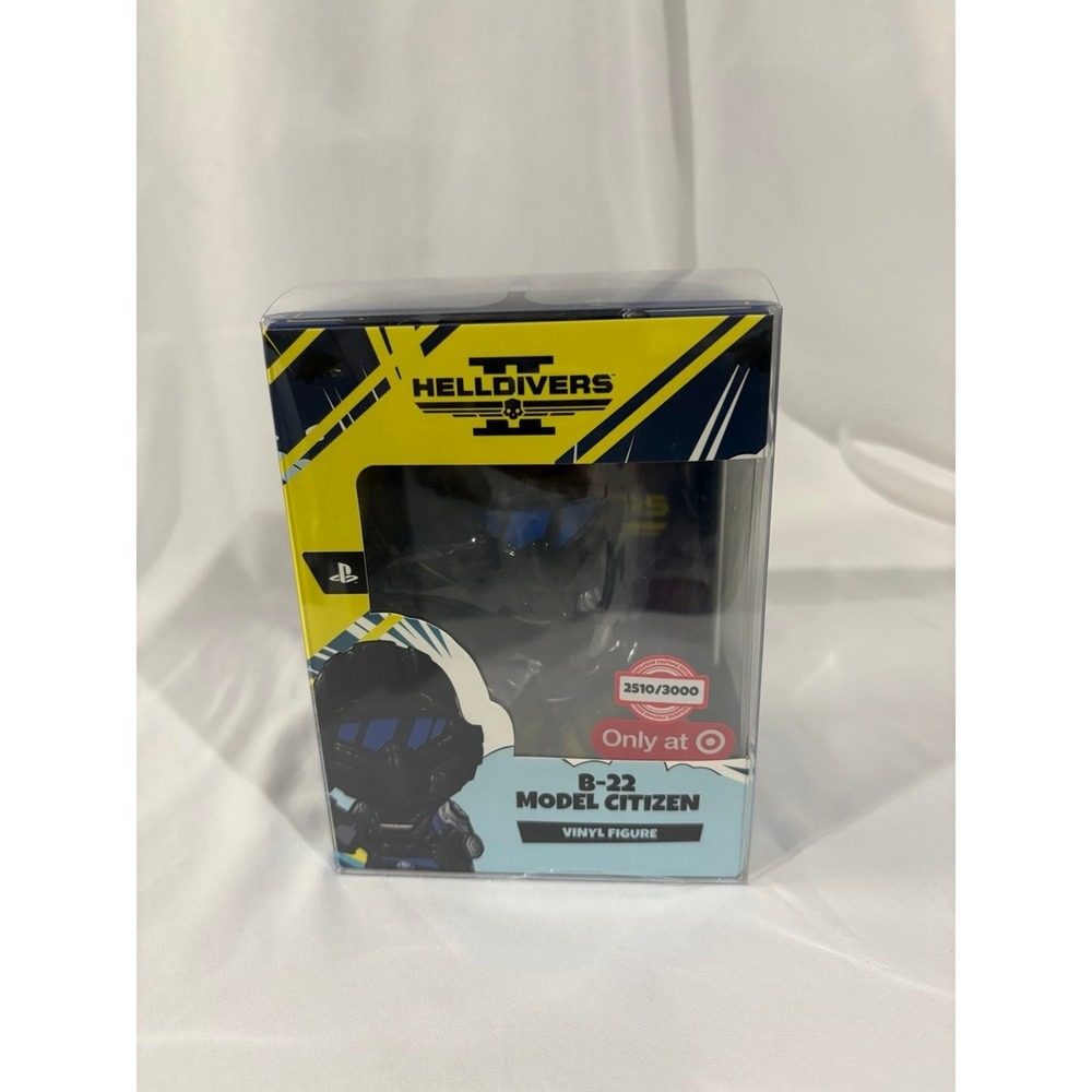 Youtooz Helldivers B-22 Model Citizen Target Limited Vinyl Figure #2510/3000